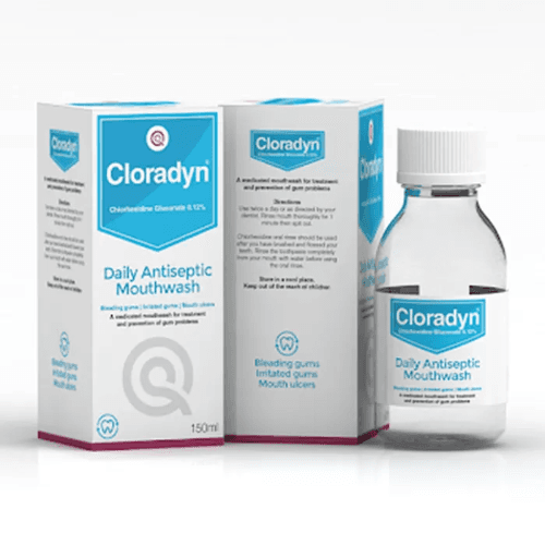 Cloradyn Mouthwash 150Ml 