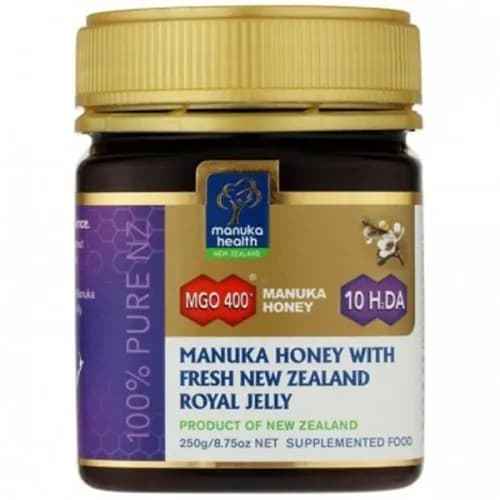 Manuka Honey 400 Plus With Fr Nz Royal Jelly 250Gm