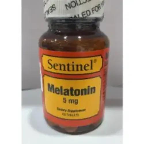 Sentinel Melatonin 5 Mg Tab 60S