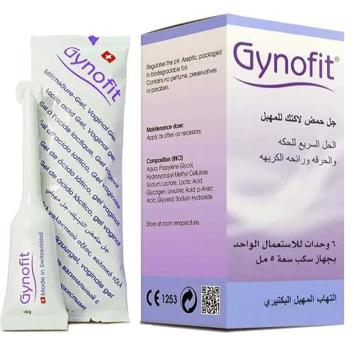 Gynofit Lactic Acid Vaginal Gel 6 Pieces