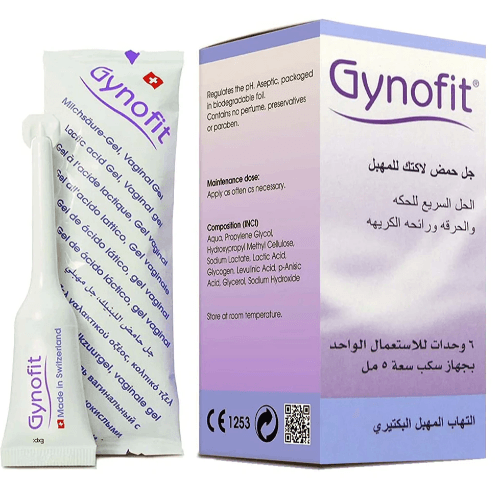 Gynofit Lactic Acid Vaginal Gel 6Pcs