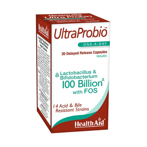 Health Aid Ultraprobio 100 Billion 30 Capsule 