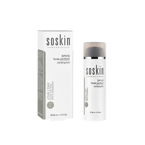 Soskin Clarifying Fluid Spf25 60 Ml