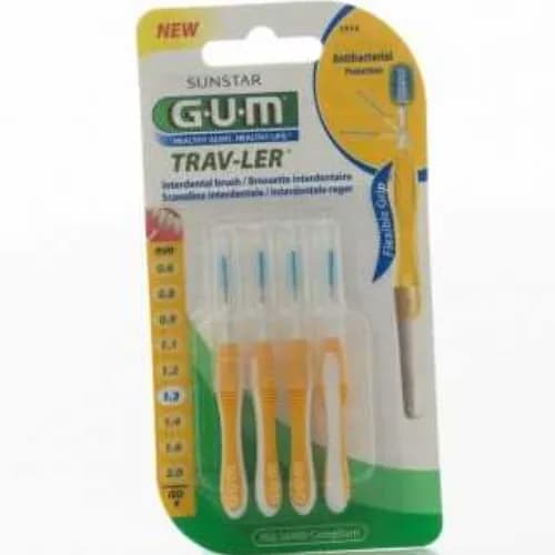 Gum Proxabrush Traveler 1.3MM 1514 Ma4