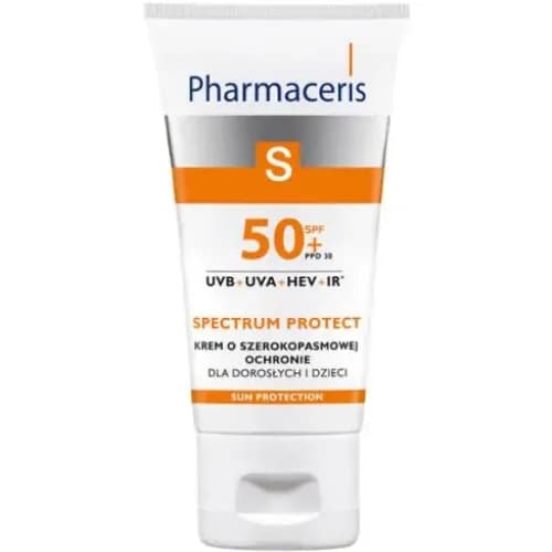 Pharmaceris Broad Spectrum Sun Cream SPF50+ 50ml