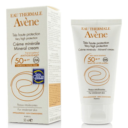 Avene Mineral Cream Spf 50+