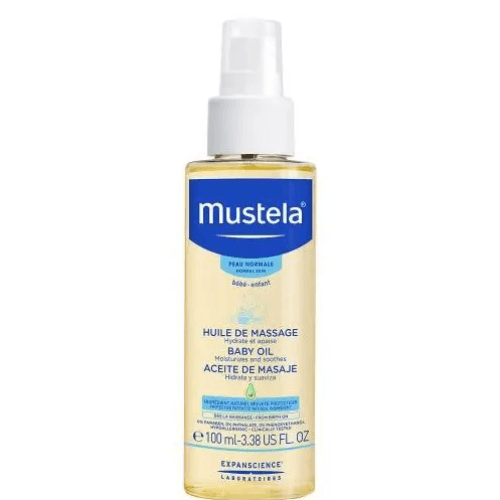 Mustela Massage Oil 100 Ml