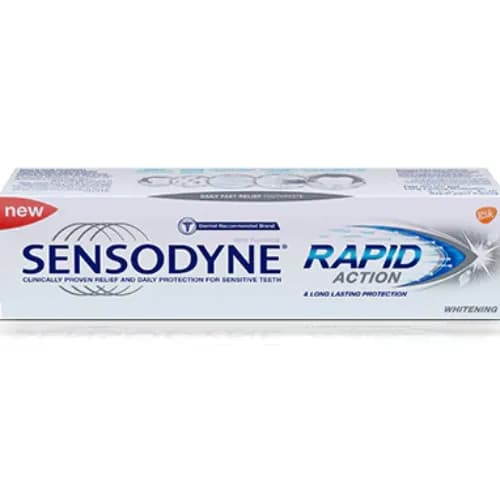 Sensodyne Rapid Action Toothpaste 75 Ml