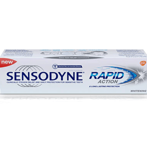 Sensodyne Rapid Action Toothpaste 75 Ml