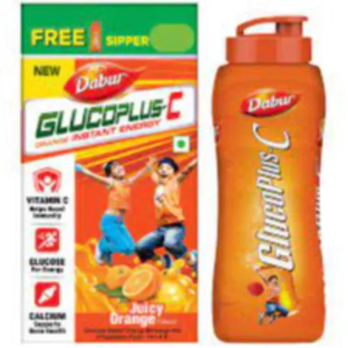 Dabur Gluco Plus Orange 400 Gm