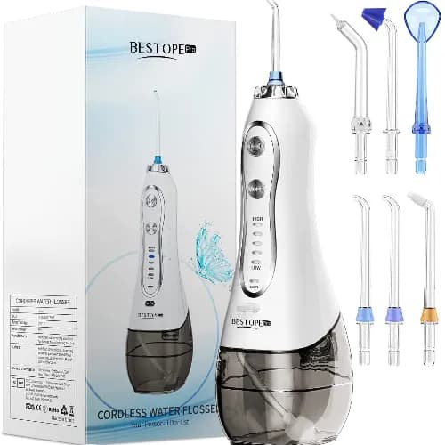 Oral Irrigator Cordless Water Flosser