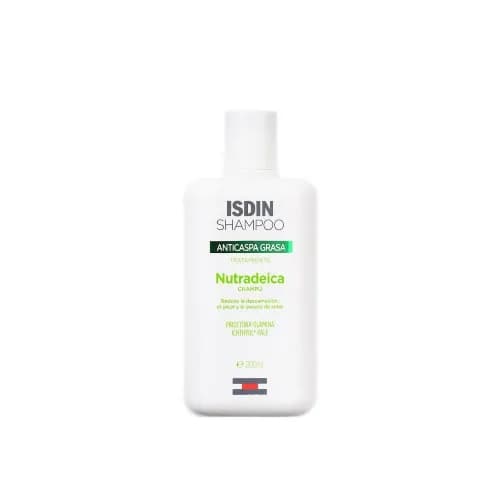 Isdin Nutradeica Anti Oily Dandruff Shampoo 200ml