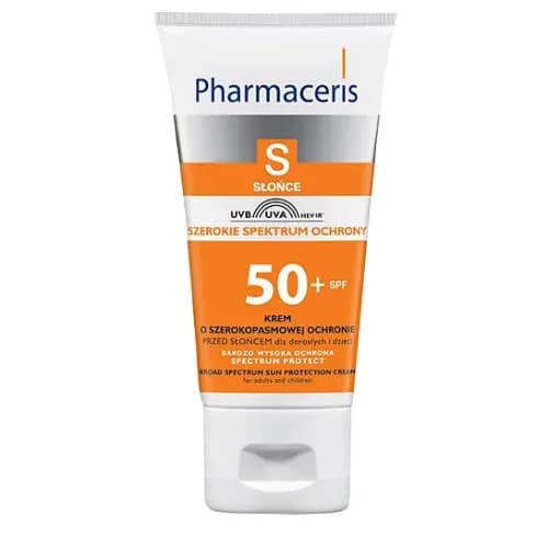 Pharmaceris Hydrolipid Face Cream Spf50 50 Ml