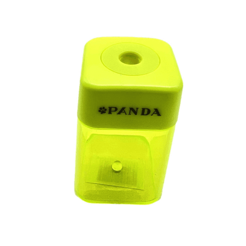 Panda Sharpener Clear 1 Hole 8670