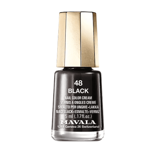 Mavala Nail Polish 48 Black