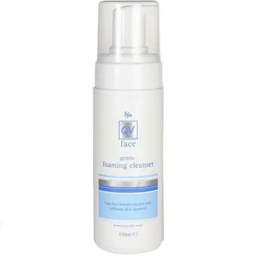 Qv Face Gentle Foaming Cleanser 150 Ml 