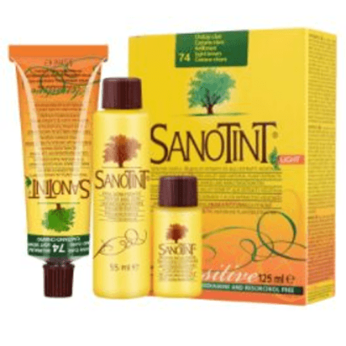 Sanotint Light Brown 74 125ml