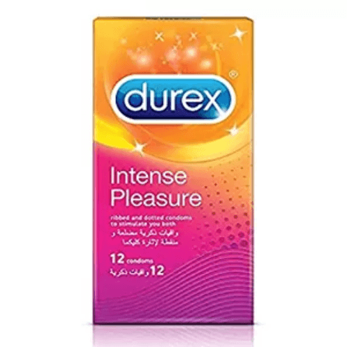 Durex Intense Pleasure 12S