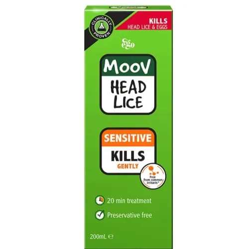 Moov Head Lice Shampoo 200 Ml