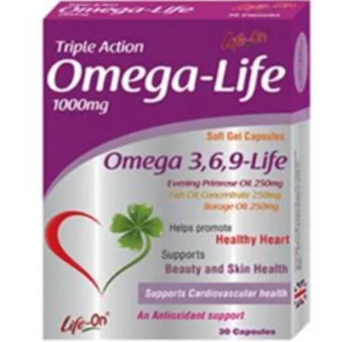 Life On Omega Life 1000Mg 30S Cap