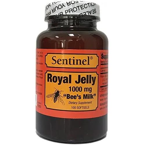 Sentinel Royal Jelly Cap 100S