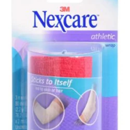 Nexcare Athletic Wrap Red Cr-3R