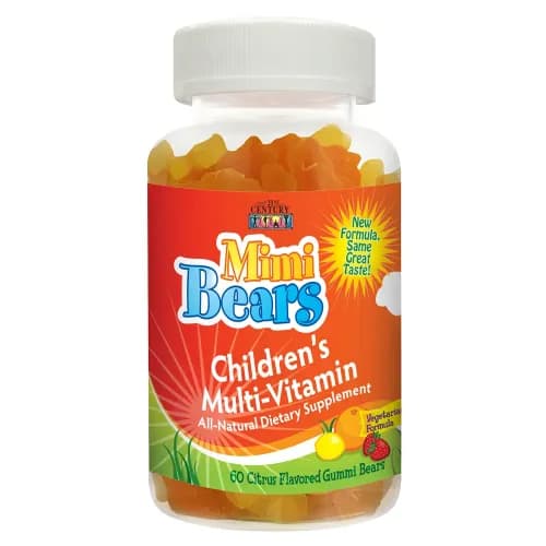 21St Century Mimi Bears Multivitamin 60 Pieces