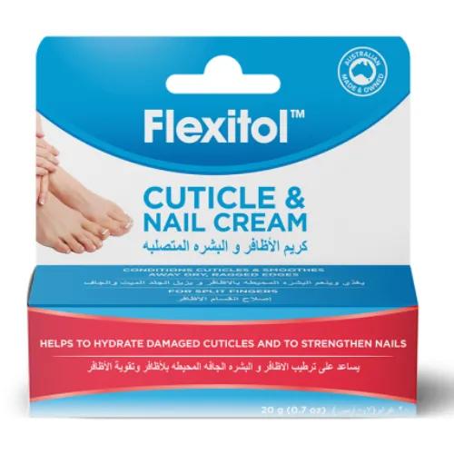 Flexitol Cuticle & Nail Cream 20 Gm