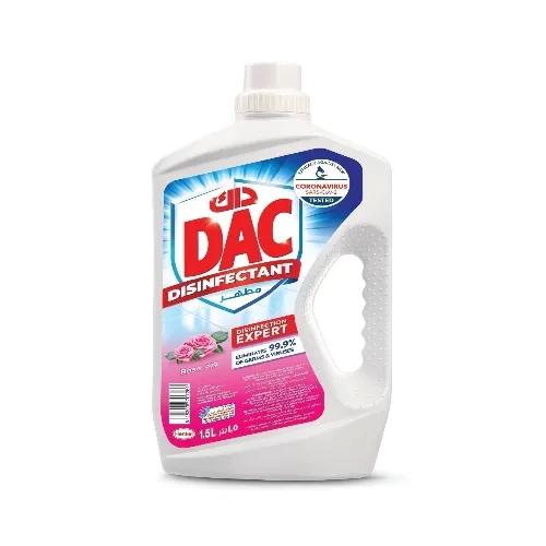 Dac Base Disinfectant Rose 1.5L @Sp