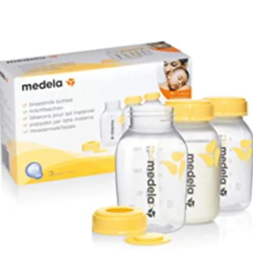 Medela Breast Milk Bottles - 3X150 Ml