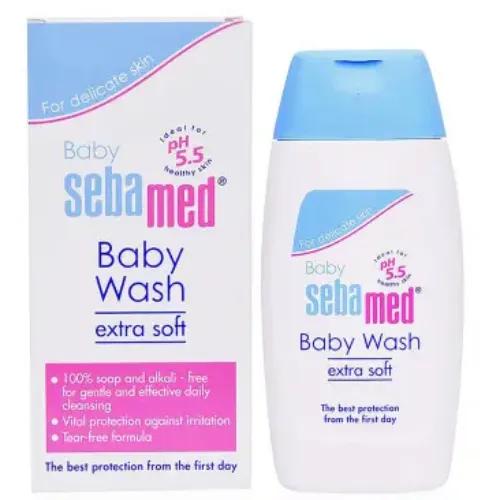 Sebamed Baby Gentle Wash 200 Ml