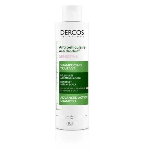 Vichy Dercos Anti Dand For Sensitive Scalp 200 Ml