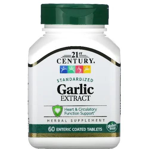 21St Century Garlic Extract 60 Pieces