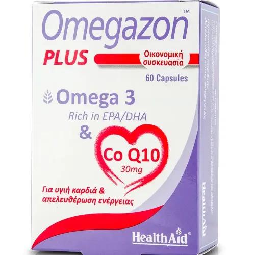 Health Aid Omegazon Plus 30 Capsules 