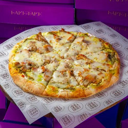 Chicken shawarma Pizza