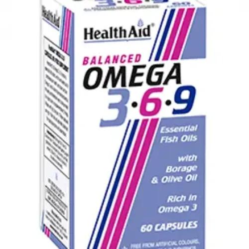 Health Aid Omega 3 6 9 60S Cap 