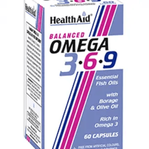 Health Aid Omega 3 6 9 60S Cap 