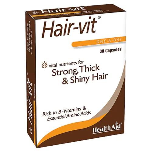 Health Aid Hair Vitamins 30 Pieces