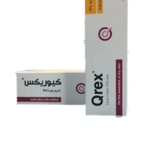 Qrex Urea 10 % Cream 50 Gm