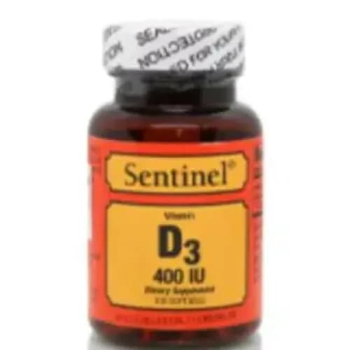 Sentinel Vitamin D 400 Iu 100S