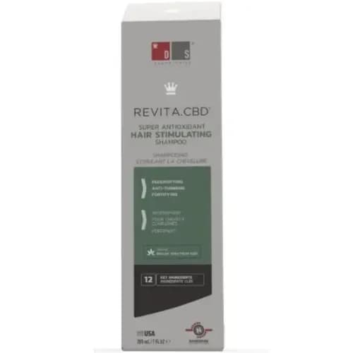 Ds Revita Cbd Hair Stimulating Shampoo 205 Ml 