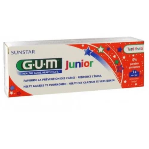 Gum Junior Toothpaste 7-12 50 Ml