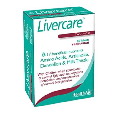 Health Aid Livercare 60 Tablets