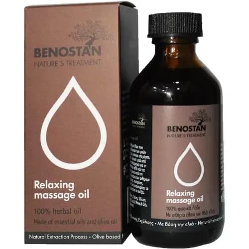 Benostan Relaxing Massage Oil 100Ml