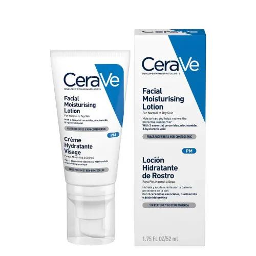 Cera Ve Facial Moisturising Lotion Pm 52Ml