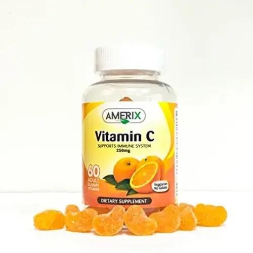 Amerix Vit C Adult Gummy 60 Pieces