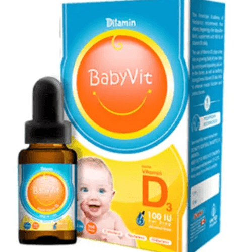 Ditamin Babyvit D3 100 Iu Per Drops-10 Ml