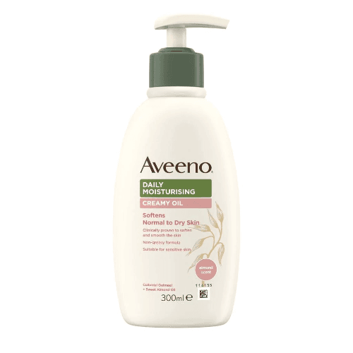 Aveeno Daily Moist Lotion Pump 300Ml