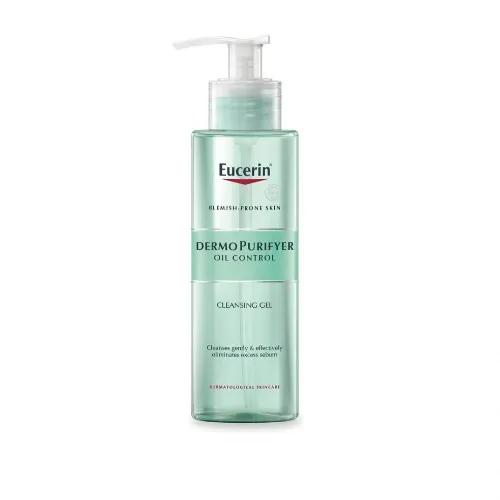 Eucerin Dermo Puri Oil Control Cleansing Gel 200 Ml