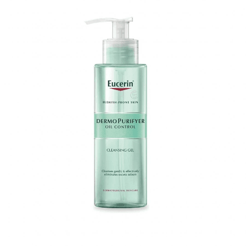 Eucerin Dermo Puri Oil Control Cleansing Gel 200 Ml